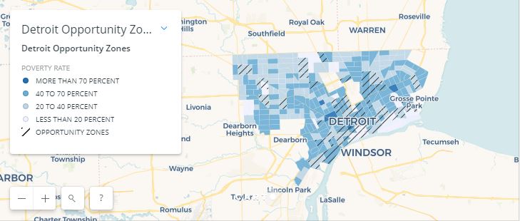 Detroit Opportunity Zones